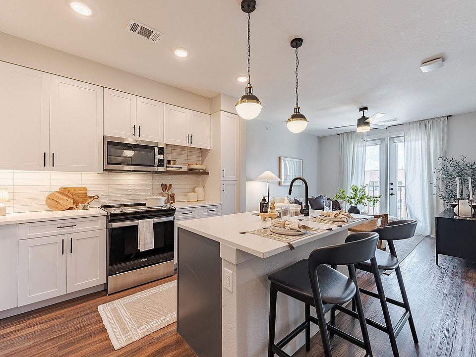 Open Floor Plan View