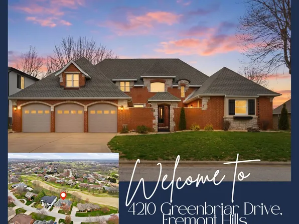 4210 Greenbriar Drive, Nixa, MO 65714