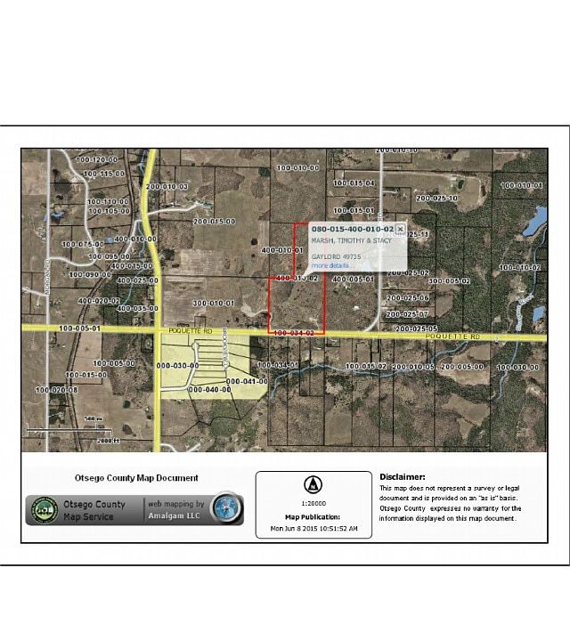 1st image of Poquette Road Section 15