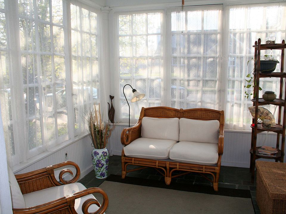 Bright Sunroom