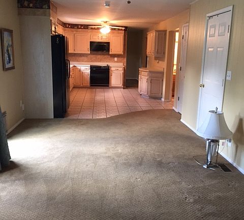 Family Room to Kitchen