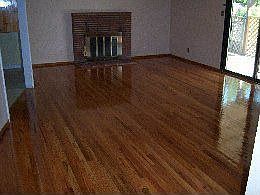 Family Room from hall way