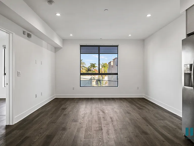 Open-Concept Kitchen, Dining, and Living Room