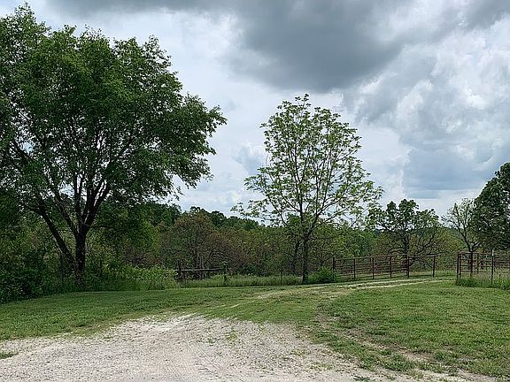 Entrance from county road