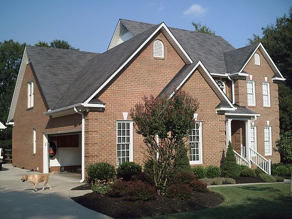 Side Load. 2 Car Garage