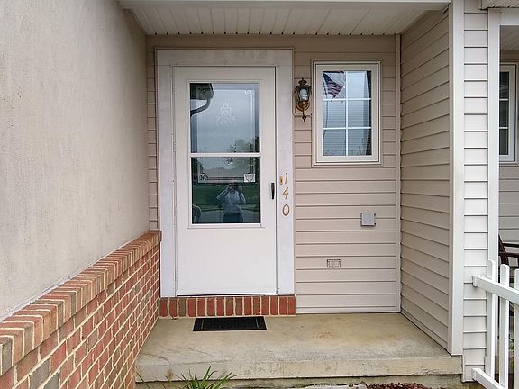 small porch area