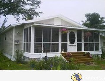 new screened porch