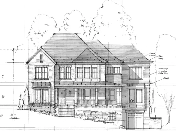 Custom Home (BOYL) Plan, Build On Your Lot, Northern VA