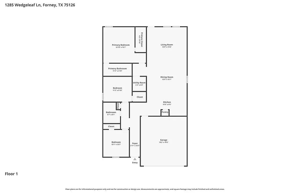 Building Photo - 1285 Wedgeleaf Ln