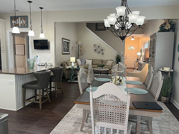 Open concept living