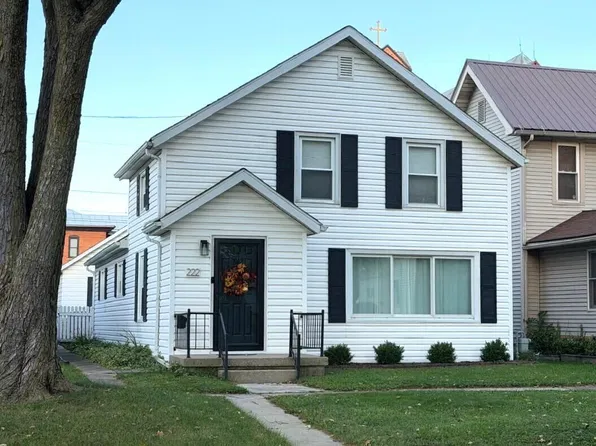 222 N 7th St, Upper Sandusky, OH 43351