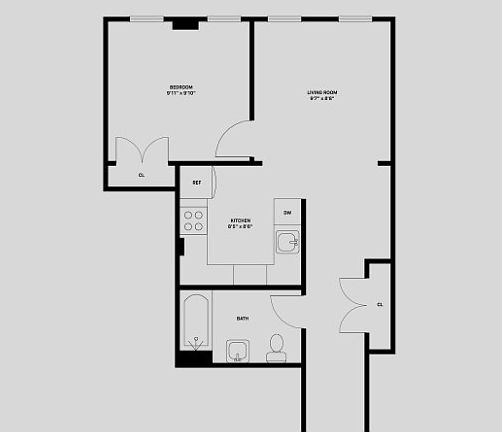 2nd image of 23 Menahan St #3E