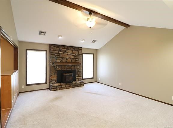 Living Room from Entry Hall