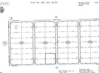 0 Hilton Junipero Lot 13, Landers, CA 92285