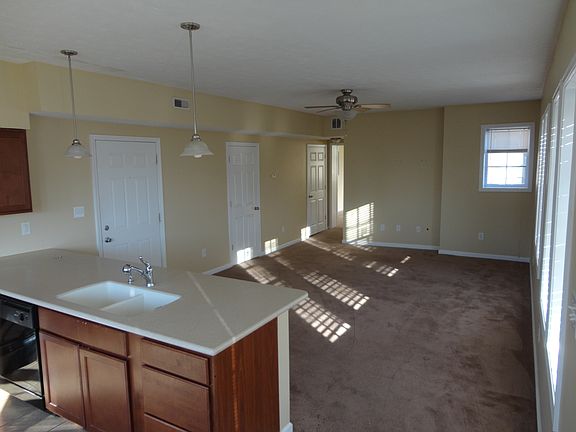 Living Room and Hallway