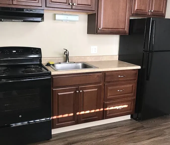 Step into this charming kitchen, where style meets functionality. Step into this charming kitchen, where style meets functionality.