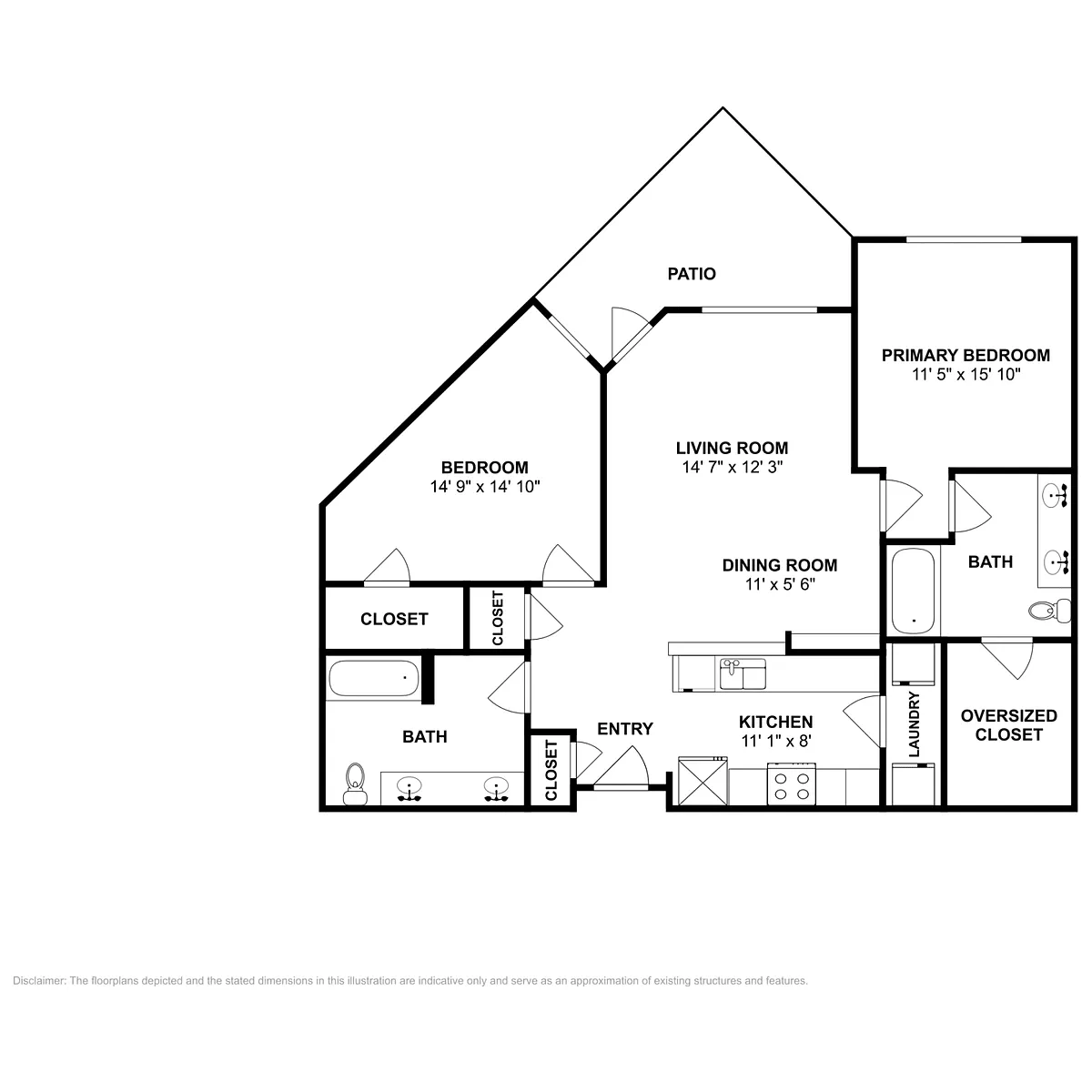Floor plan Cherie