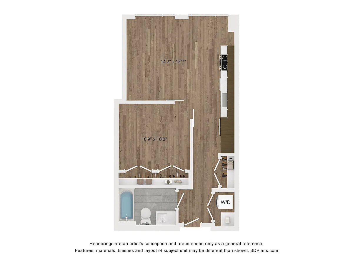 Floor plan JA09