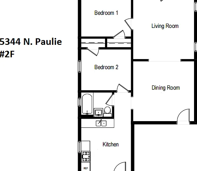 5340 N Paulina St #3F — Photo 10