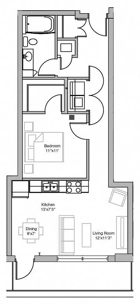 Floor plan Murakami