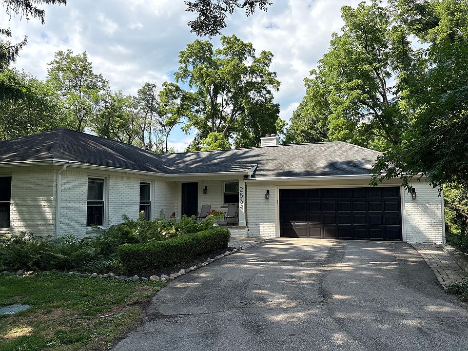 Front of the house
