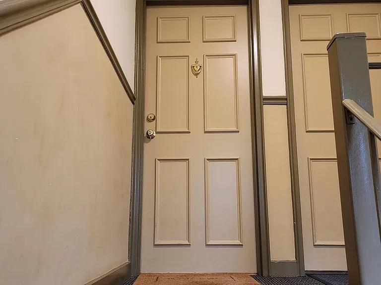 Unit entrance