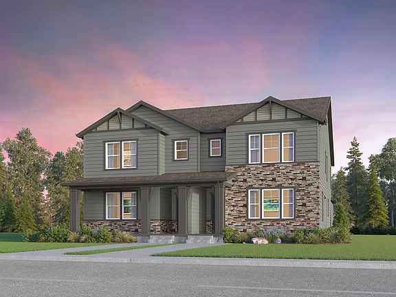 Essence Six Elevation B at Brighton Crossings in Brighton, CO