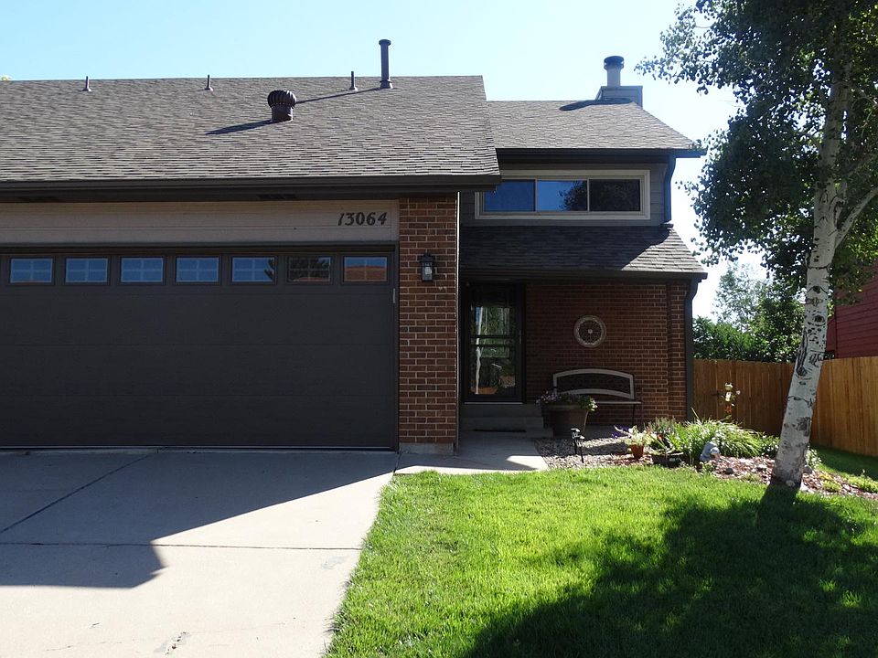 Front of the townhome/duplex.