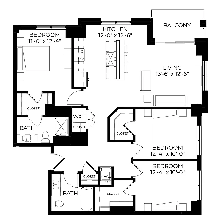 Floor plan 219