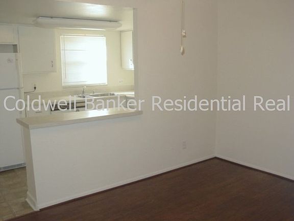 Combined dining and kitchen area!