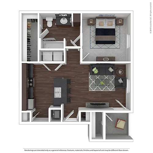 Floor plan The Station