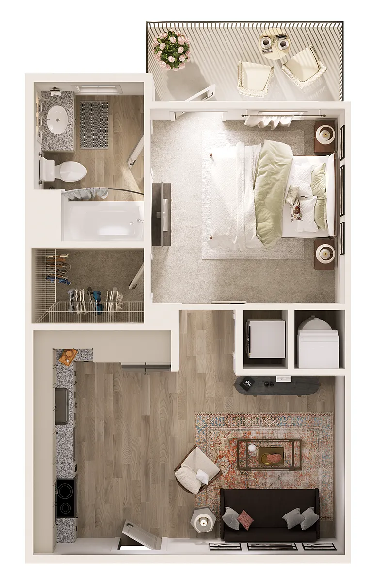Floor plan A8