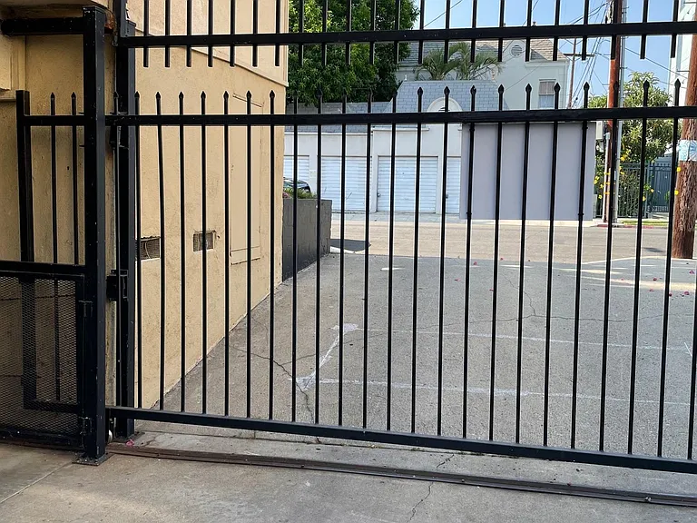 Secure parking