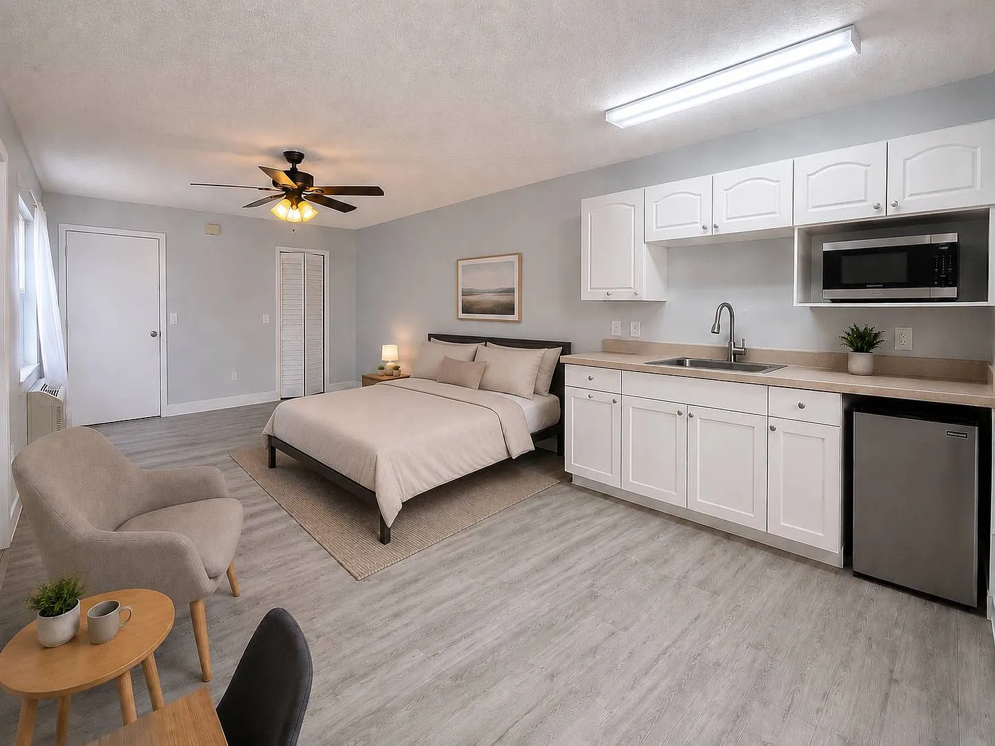 Studio, 650 sqft, $1,100 — Photo 1