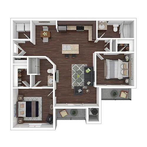Floor plan The Canyon