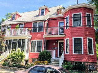 37 Fairfield St Unit 1, Cambridge, MA 02140