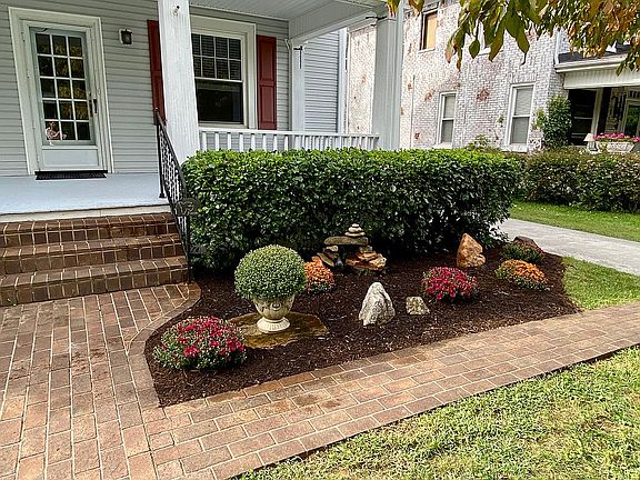 Beautiful landscape details