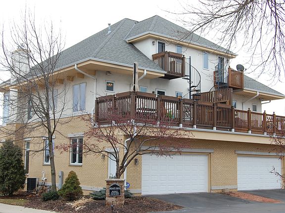 Rear of Condo