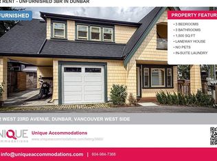 3752 W 23rd Ave, Vancouver, BC V6S1K7