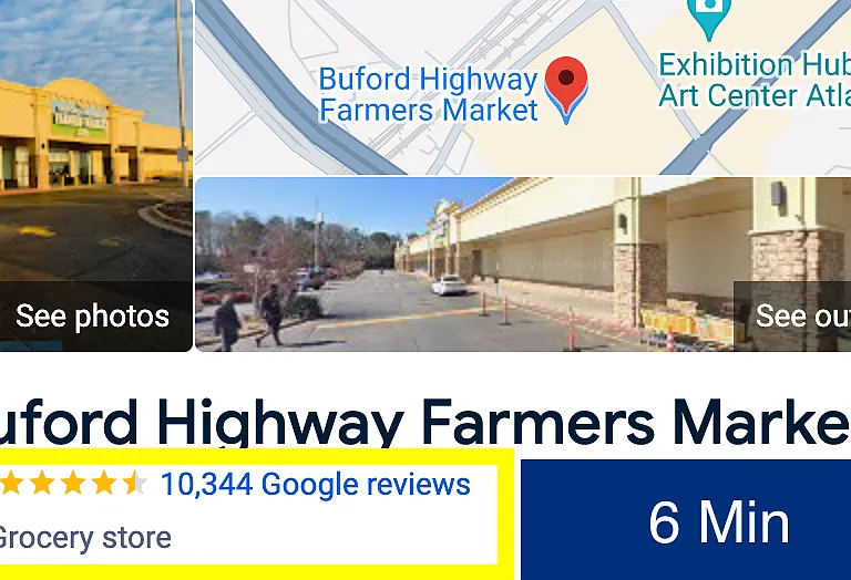 6 Minute Drive from the house. Know for it's amazing selection and prices.