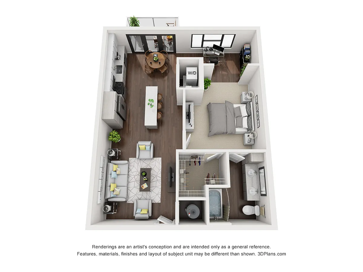 Floor plan A2B