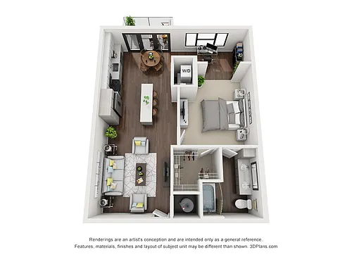 Floor plan A2B