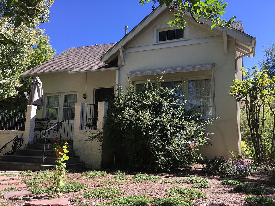 view from front yard