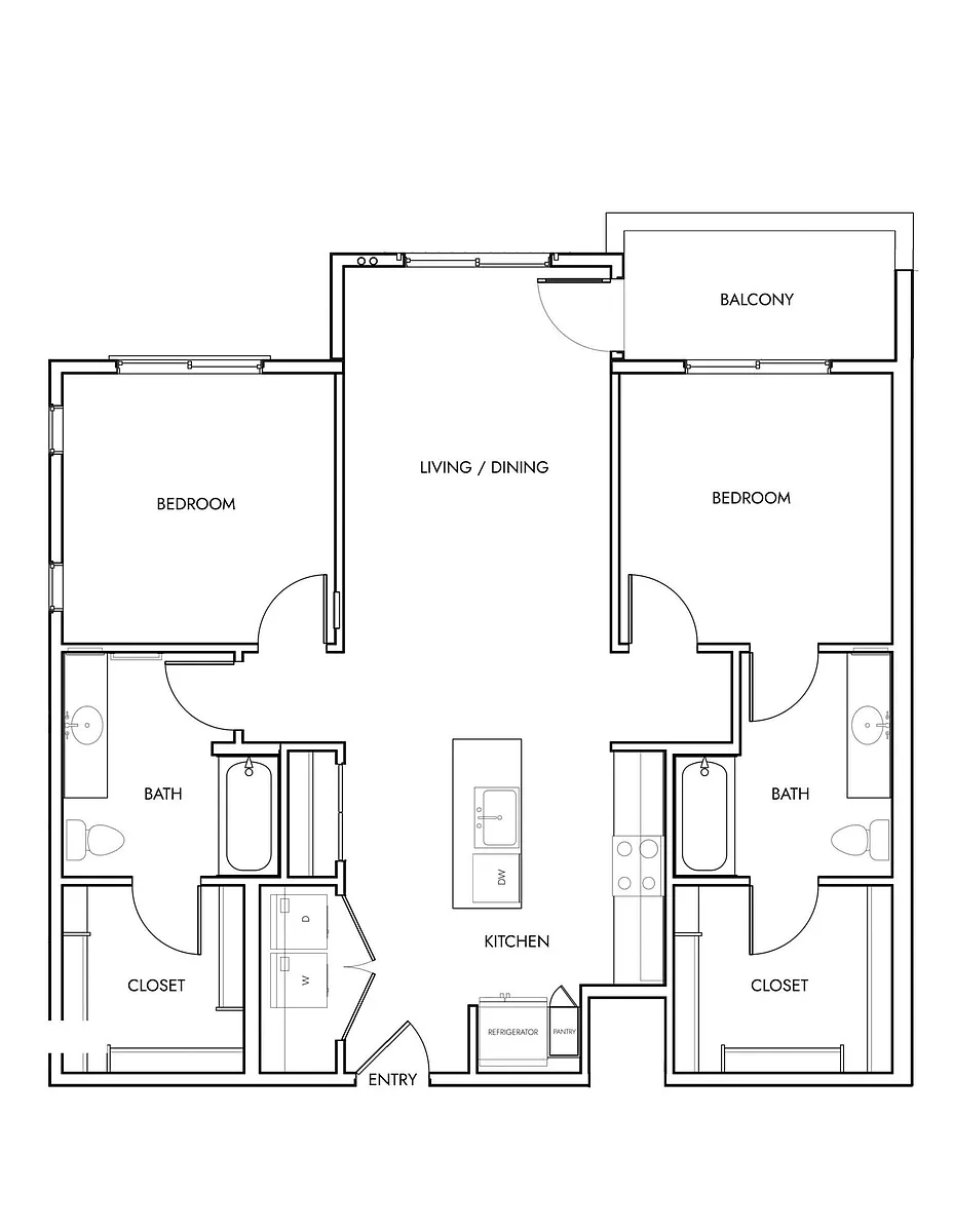 Floor plan Nielson