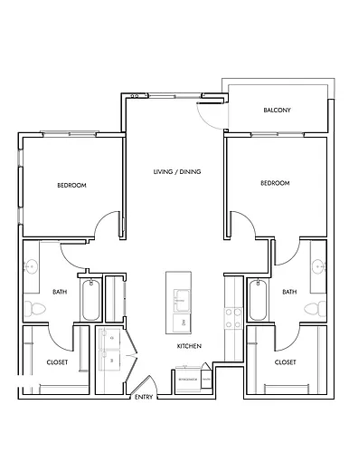 Floor plan Nielson