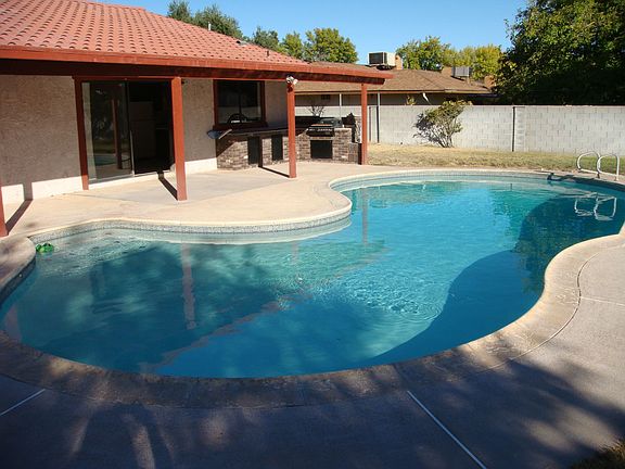 Your swimming pool!