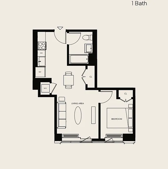 336 Douglass St #7F — Photo 3