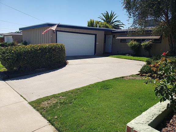 Front yard and driveway