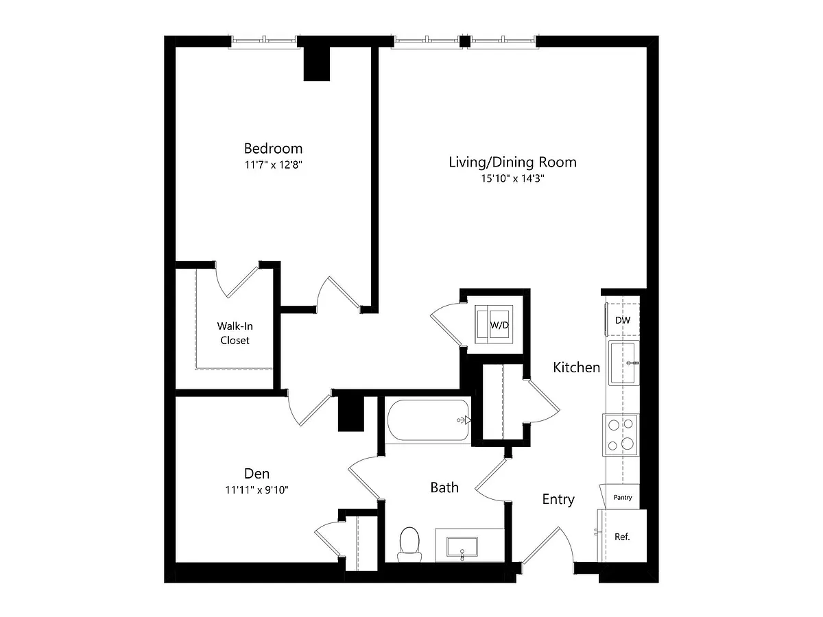 Floor plan A6