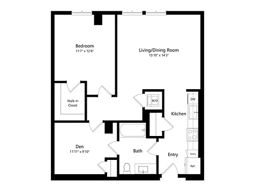 Floor plan A6